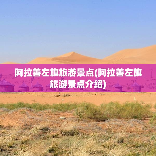 阿拉善左旗旅游景点(阿拉善左旗旅游景点介绍)