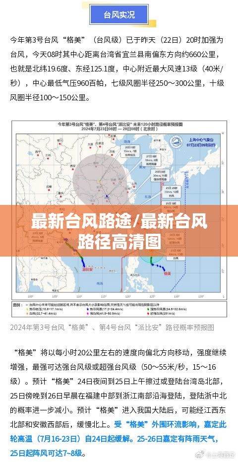 最新台风路途/最新台风路径高清图