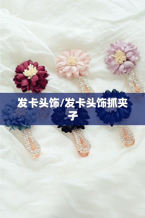 发卡头饰/发卡头饰抓夹子