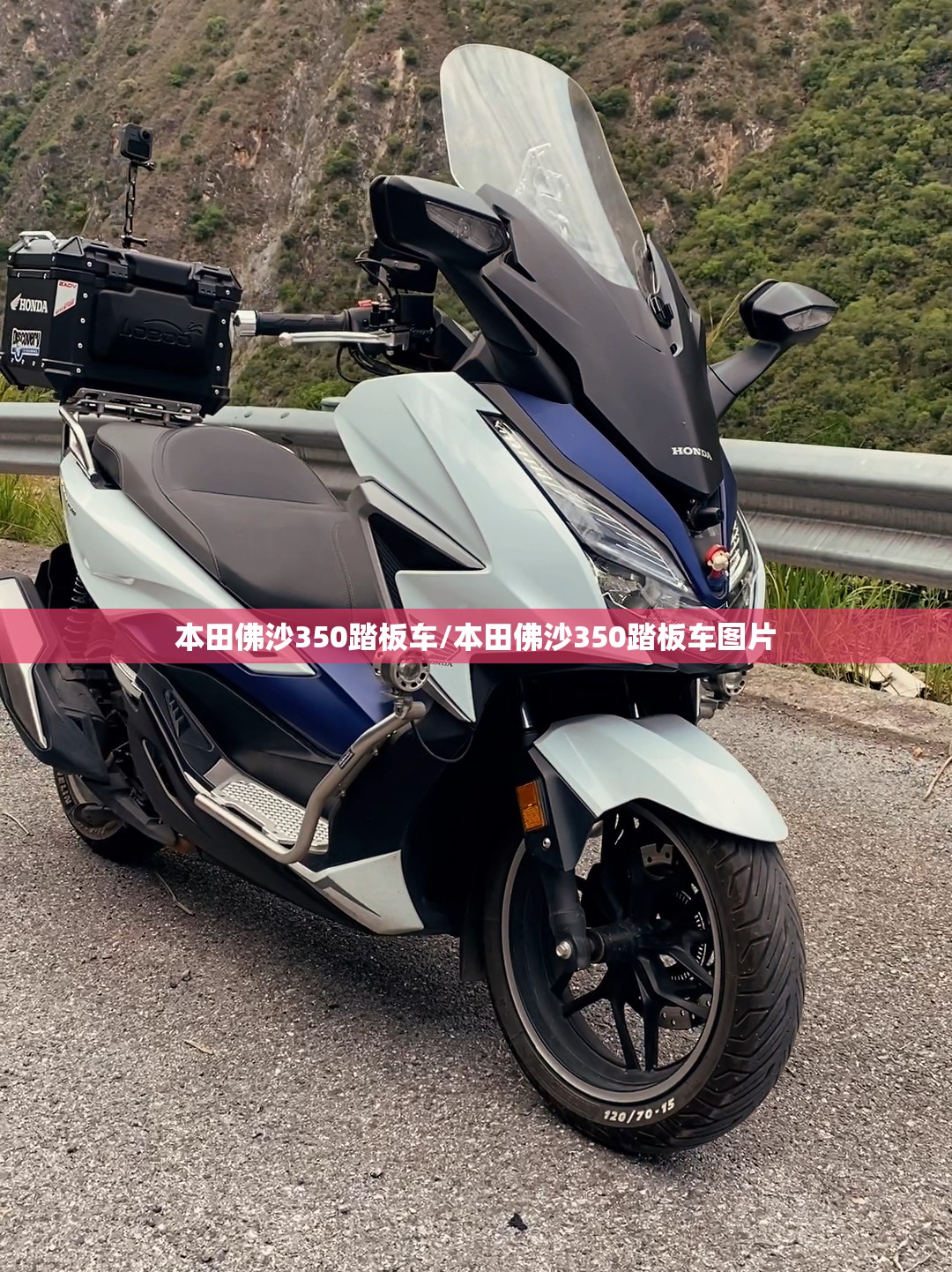 本田佛沙350踏板车/本田佛沙350踏板车图片