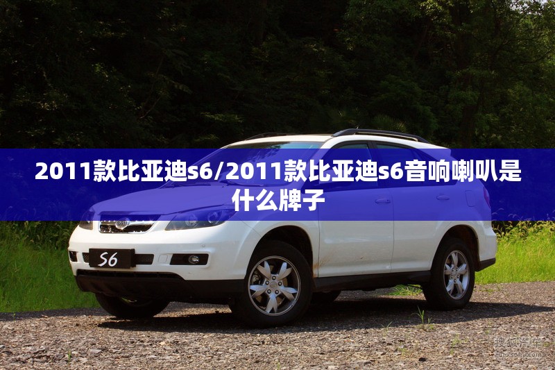 2011款比亚迪s6/2011款比亚迪s6音响喇叭是什么牌子