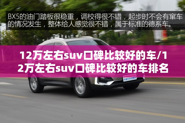 12万左右suv口碑比较好的车/12万左右suv口碑比较好的车排名榜