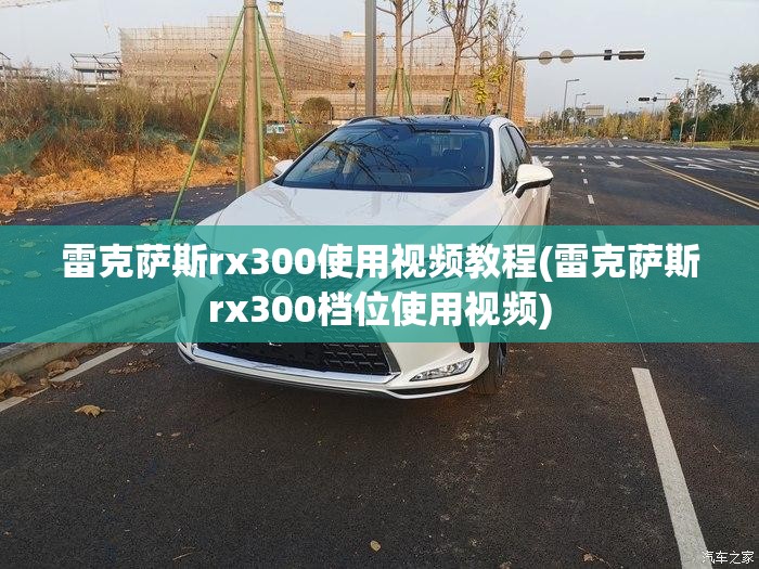 雷克萨斯rx300使用视频教程(雷克萨斯rx300档位使用视频)