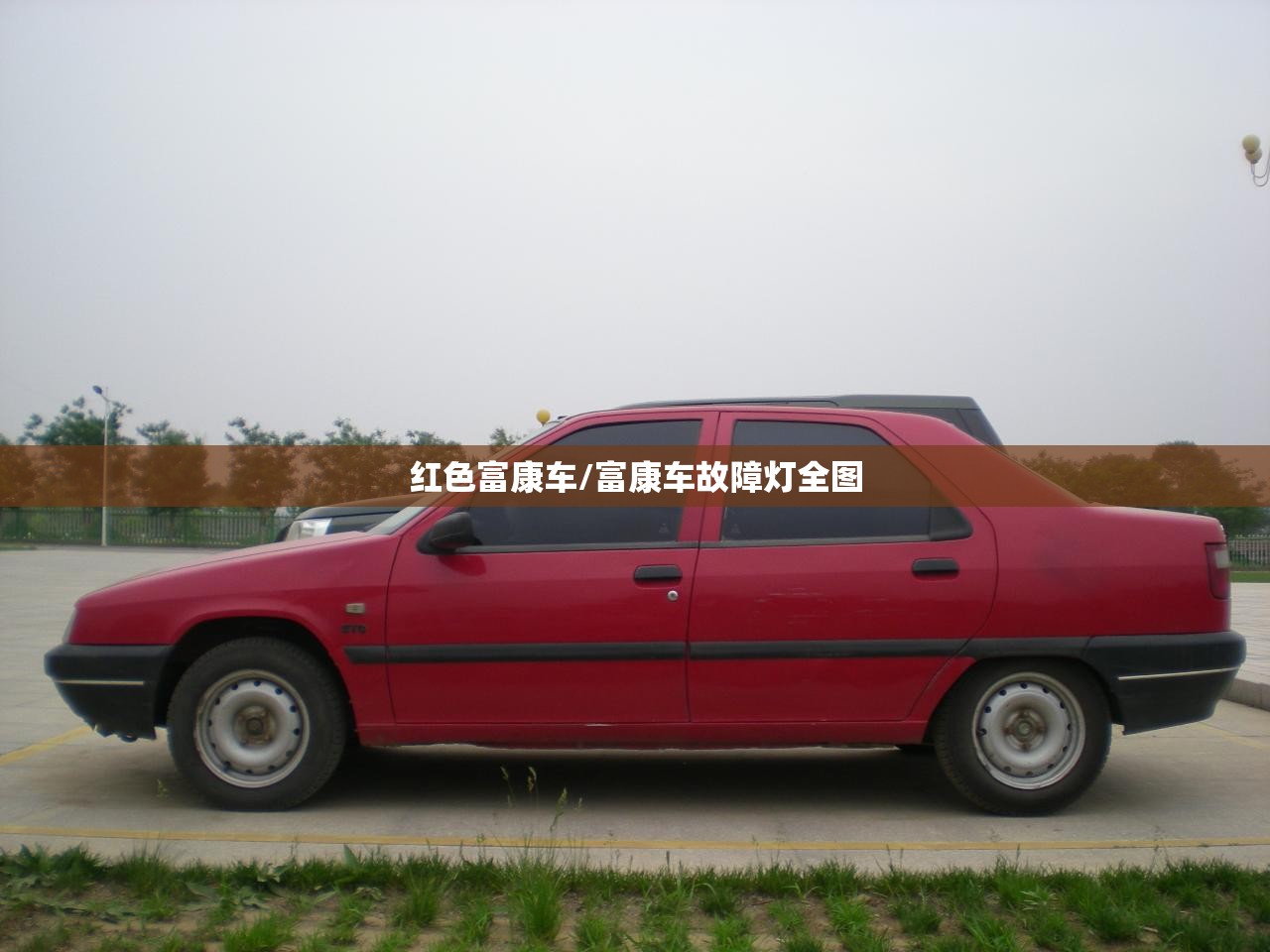 红色富康车/富康车故障灯全图