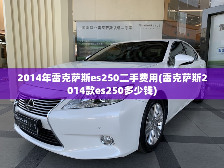 2014年雷克萨斯es250二手费用(雷克萨斯2014款es250多少钱)