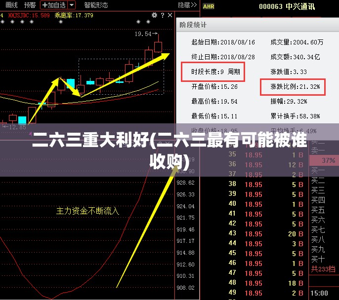 二六三重大利好(二六三最有可能被谁收购)