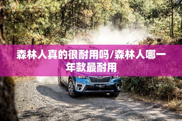 森林人真的很耐用吗/森林人哪一年款最耐用