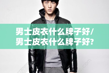 男士皮衣什么牌子好/男士皮衣什么牌子好?