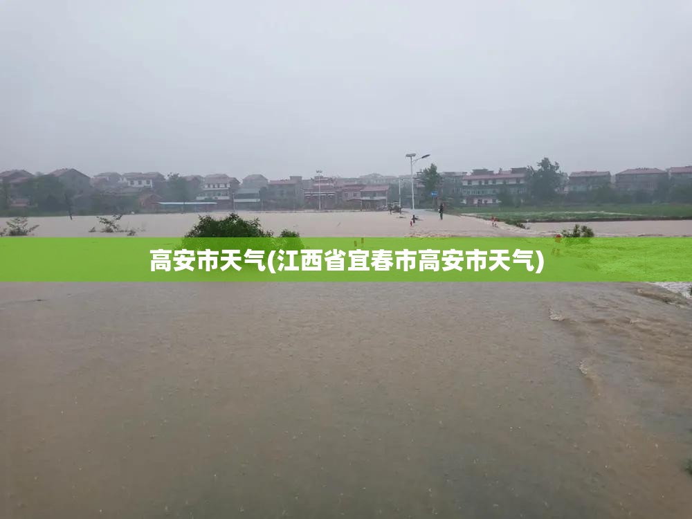 高安市天气(江西省宜春市高安市天气)