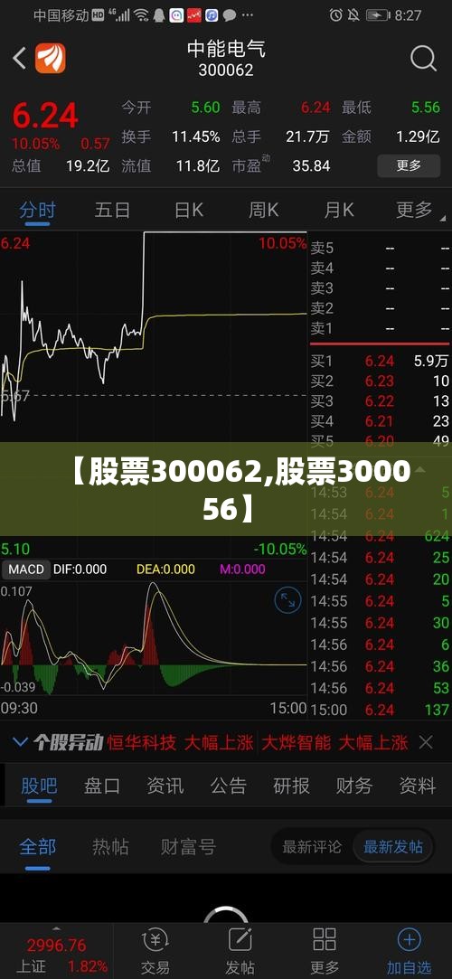 【股票300062,股票300056】