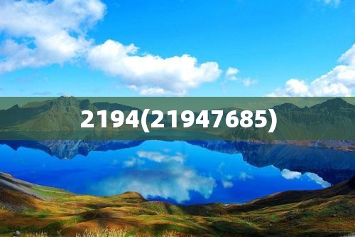 2194(21947685)