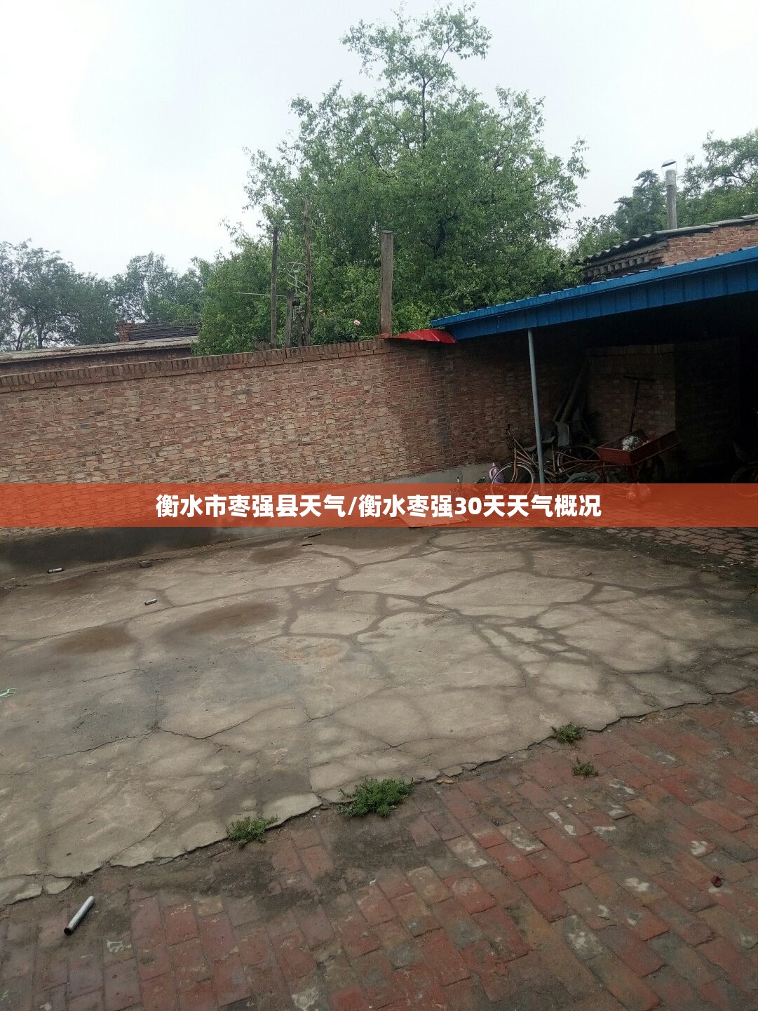 衡水市枣强县天气/衡水枣强30天天气概况