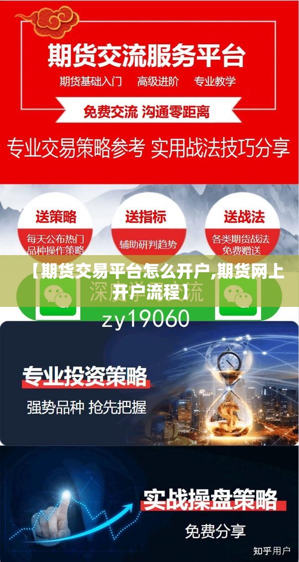 【期货交易平台怎么开户,期货网上开户流程】