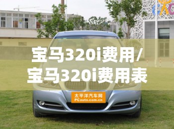宝马320i费用/宝马320i费用表