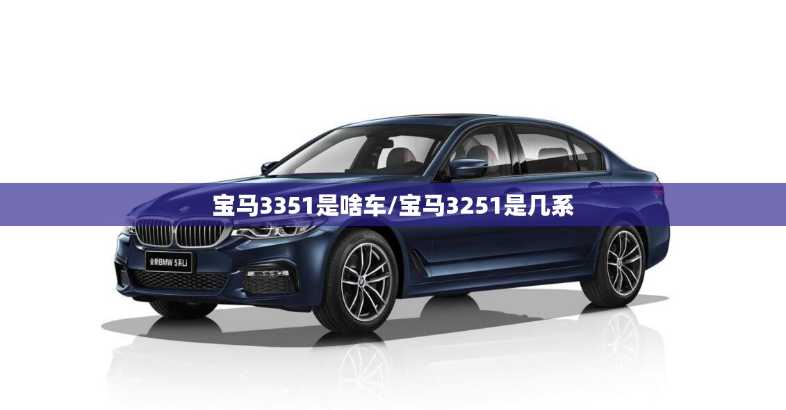 宝马3351是啥车/宝马3251是几系