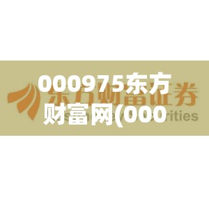 000975东方财富网(000995东方财富网股票行情)