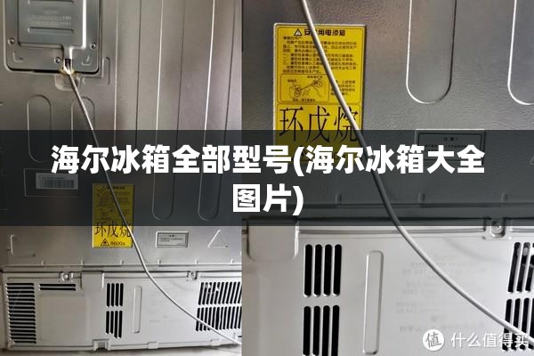 海尔冰箱全部型号(海尔冰箱大全图片)