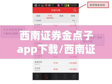 西南证券金点子app下载/西南证券金点子app下载最新版