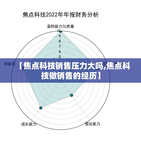 【焦点科技销售压力大吗,焦点科技做销售的经历】