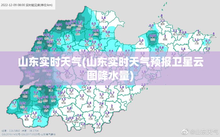 山东实时天气(山东实时天气预报卫星云图降水量)