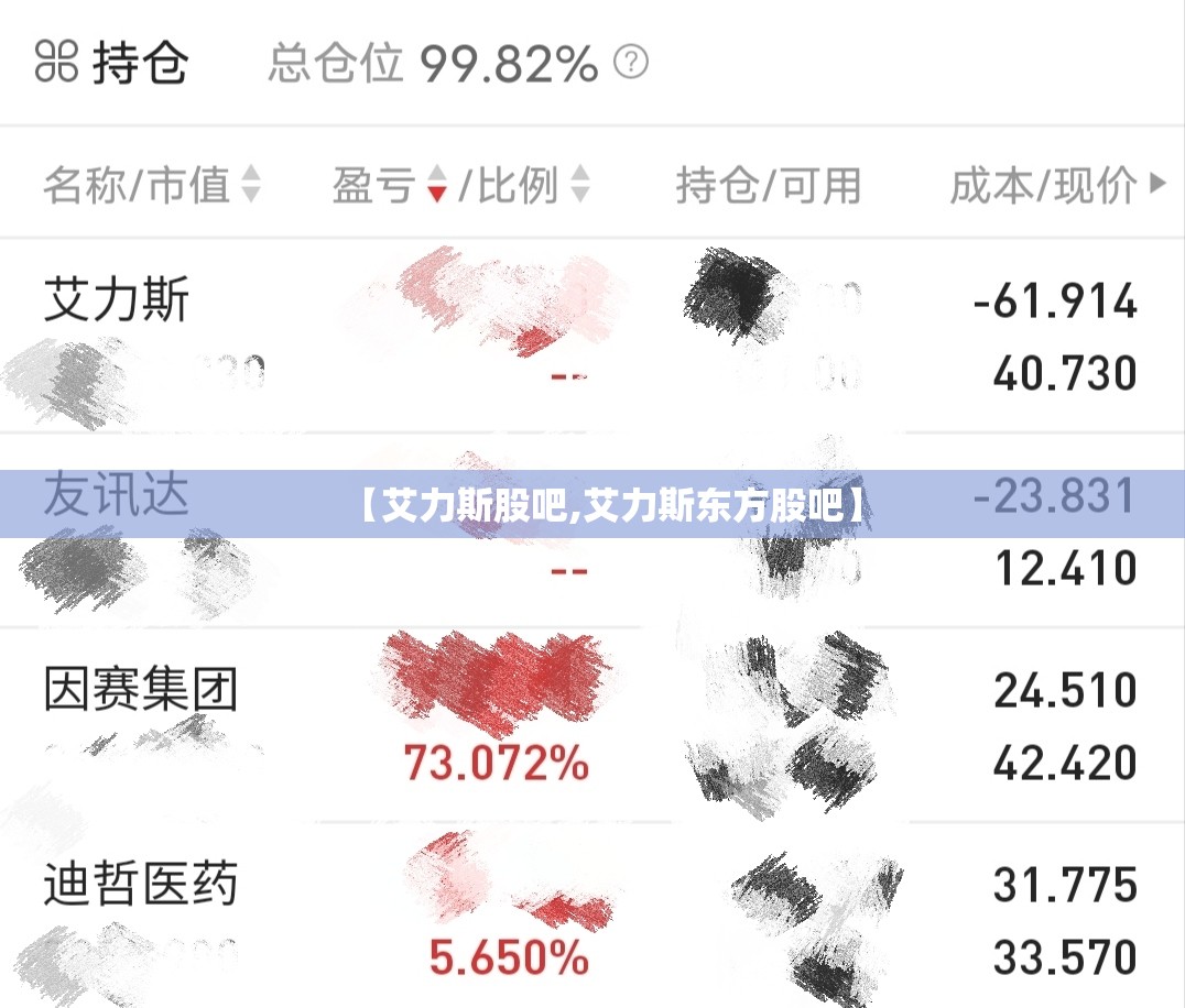 【艾力斯股吧,艾力斯东方股吧】