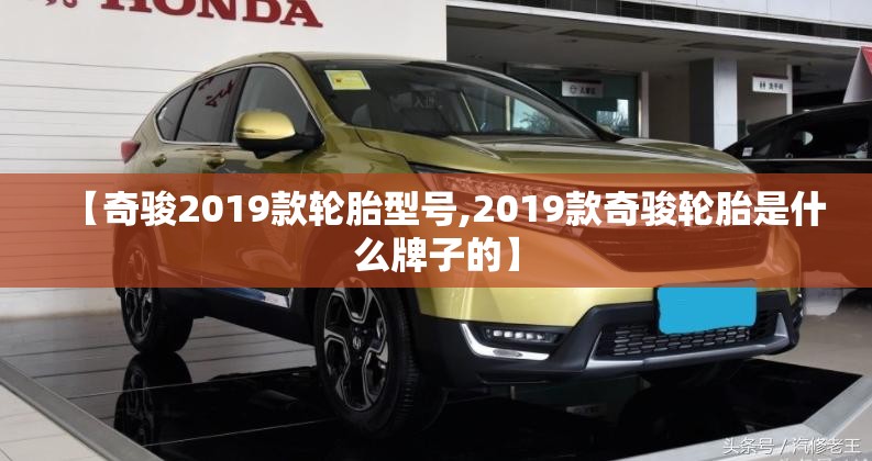 【奇骏2019款轮胎型号,2019款奇骏轮胎是什么牌子的】