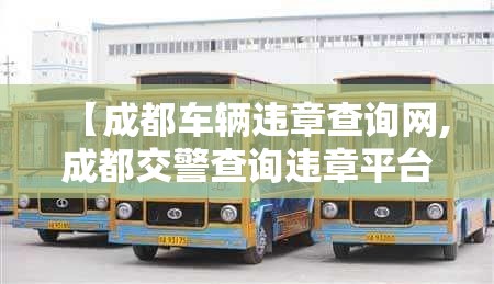 【成都车辆违章查询网,成都交警查询违章平台】