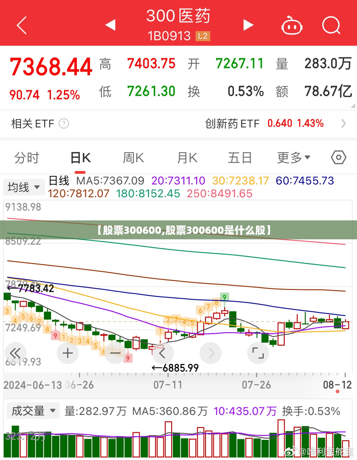 【股票300600,股票300600是什么股】 【股票300600,股票300600是什么股】