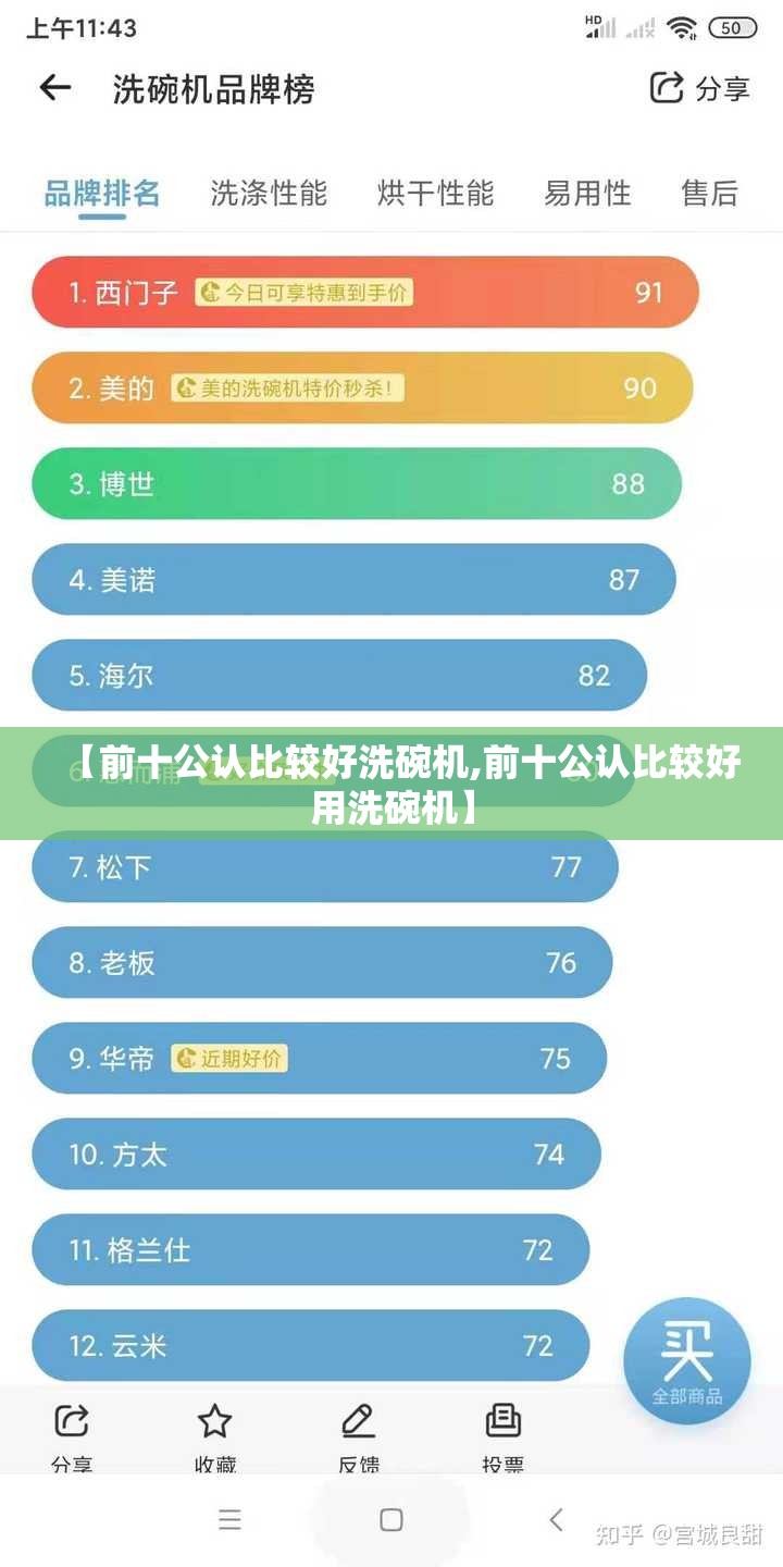【前十公认比较好洗碗机,前十公认比较好用洗碗机】