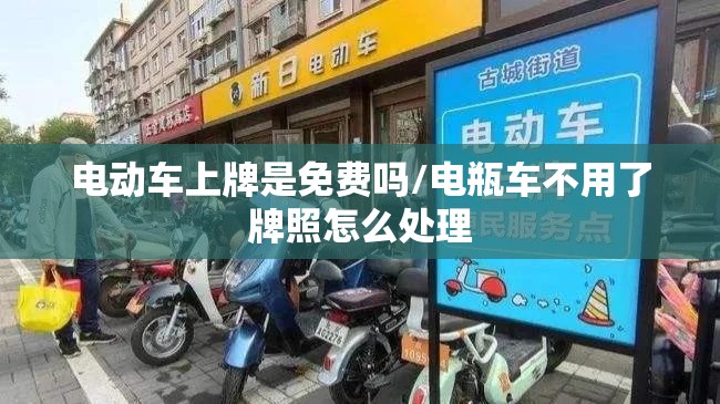 电动车上牌是免费吗/电瓶车不用了牌照怎么处理