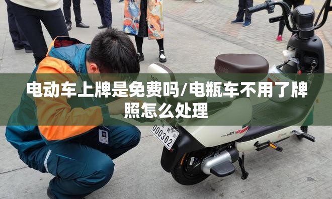 电动车上牌是免费吗/电瓶车不用了牌照怎么处理