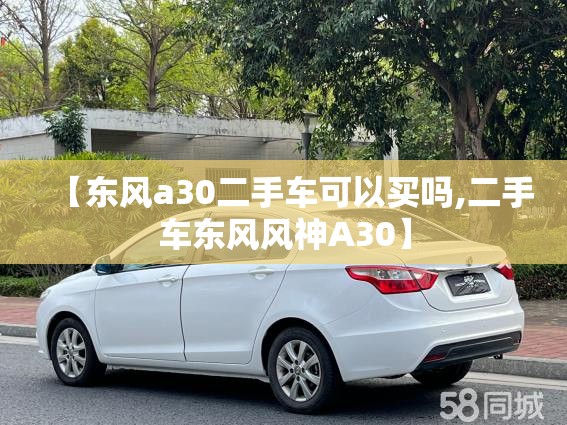 【东风a30二手车可以买吗,二手车东风风神A30】
