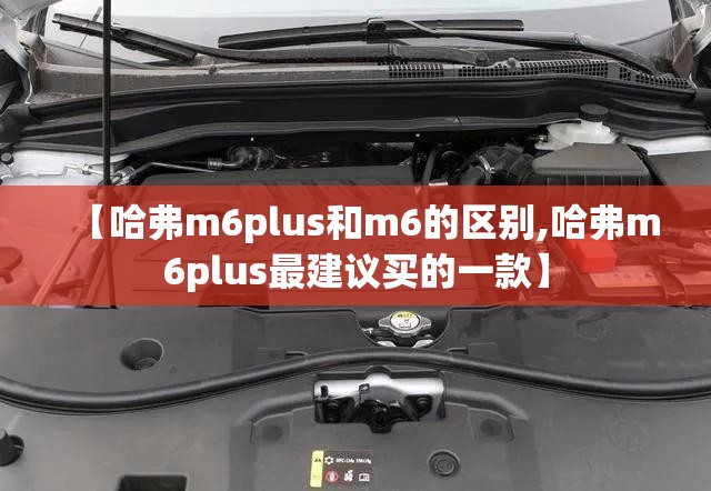 【哈弗m6plus和m6的区别,哈弗m6plus最建议买的一款】