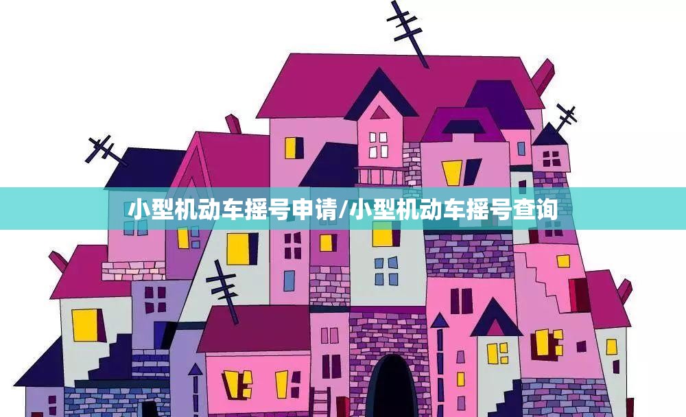 小型机动车摇号申请/小型机动车摇号查询