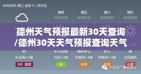 德州天气预报最新30天查询/德州30天天气预报查询天气网