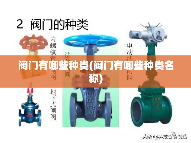 阀门有哪些种类(阀门有哪些种类名称)