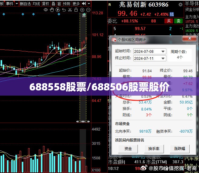 688558股票/688506股票股价