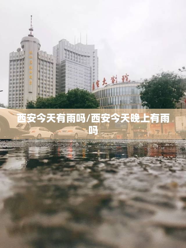 西安今天有雨吗/西安今天晚上有雨吗