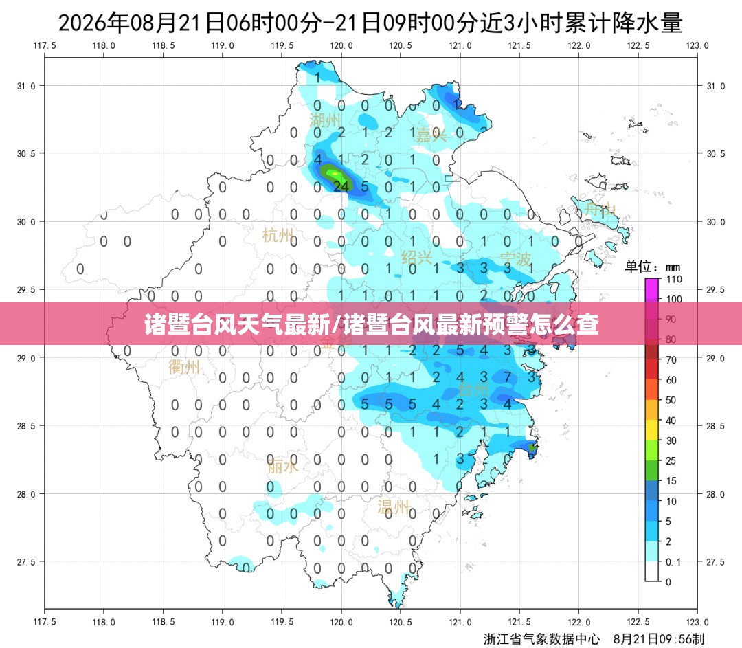 诸暨台风天气最新/诸暨台风最新预警怎么查