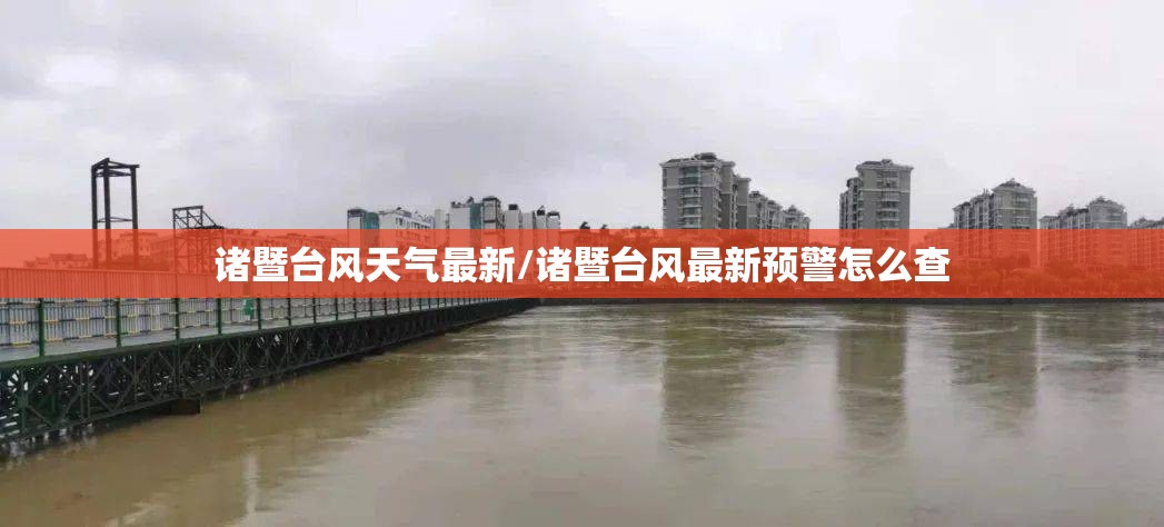 诸暨台风天气最新/诸暨台风最新预警怎么查