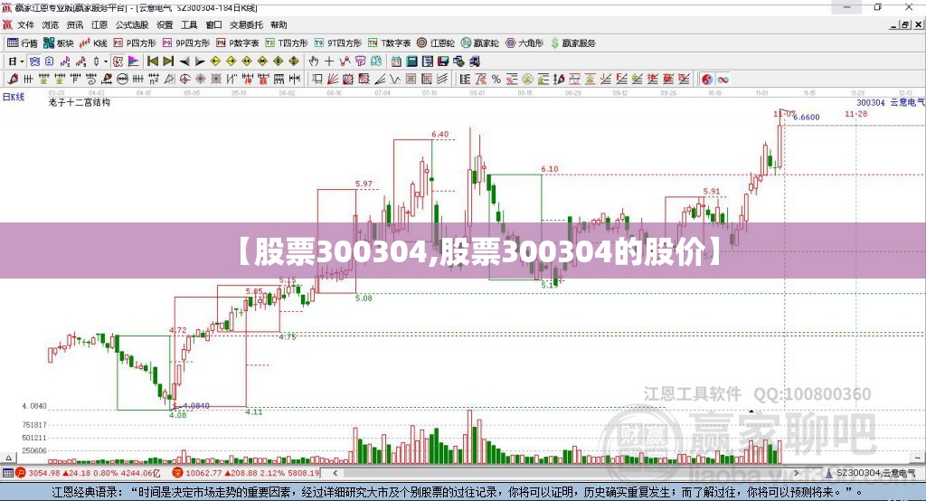 【股票300304,股票300304的股价】