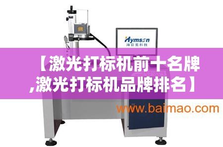 【激光打标机前十名牌,激光打标机品牌排名】