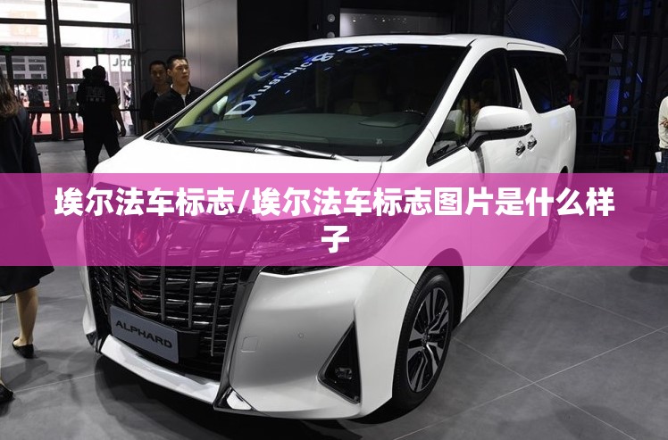 埃尔法车标志/埃尔法车标志图片是什么样子 埃尔法车标志/埃尔法车标志图片是什么样子