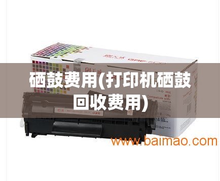 硒鼓费用(打印机硒鼓回收费用) 硒鼓费用(打印机硒鼓回收费用)