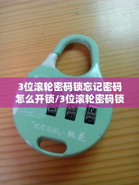 3位滚轮密码锁忘记密码怎么开锁/3位滚轮密码锁忘记密码怎么开锁内嵌是