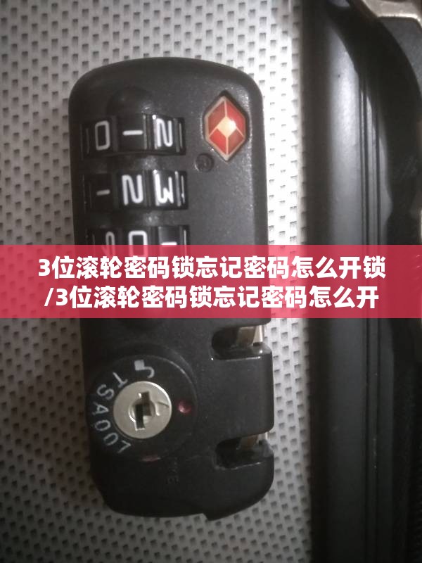 3位滚轮密码锁忘记密码怎么开锁/3位滚轮密码锁忘记密码怎么开锁内嵌是