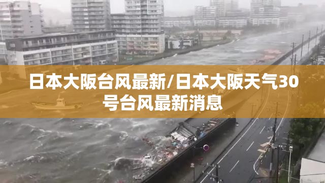 日本大阪台风最新/日本大阪天气30号台风最新消息