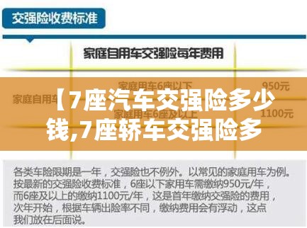 【7座汽车交强险多少钱,7座轿车交强险多少钱】 【7座汽车交强险多少钱,7座轿车交强险多少钱】