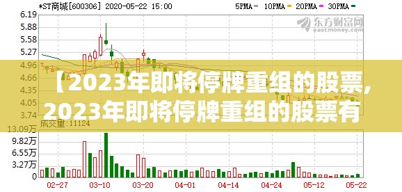【2023年即将停牌重组的股票,2023年即将停牌重组的股票有哪些】