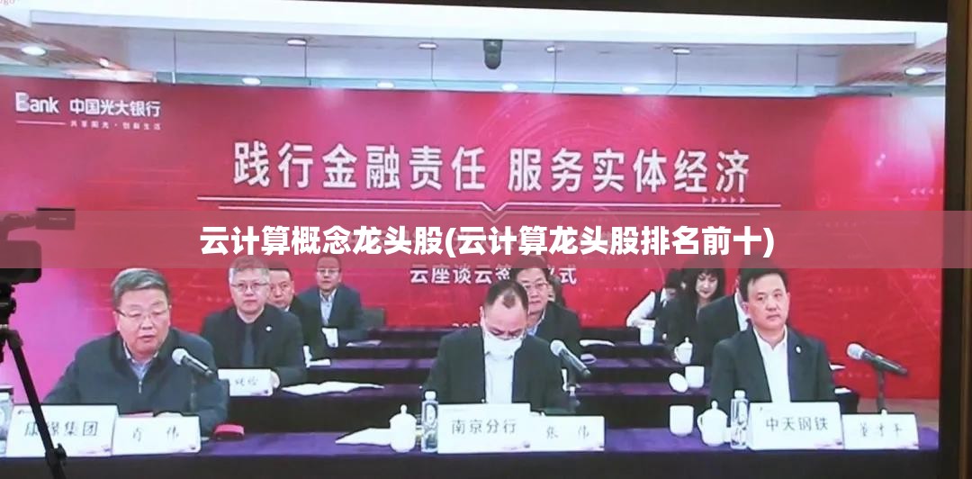 云计算概念龙头股(云计算龙头股排名前十)